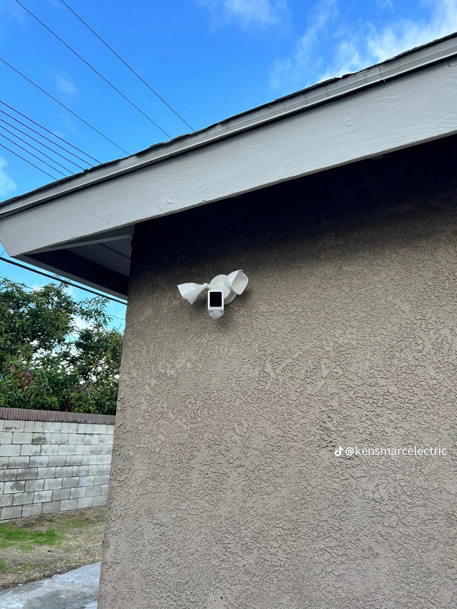 Kitchen Lighting & Camera Light Installation