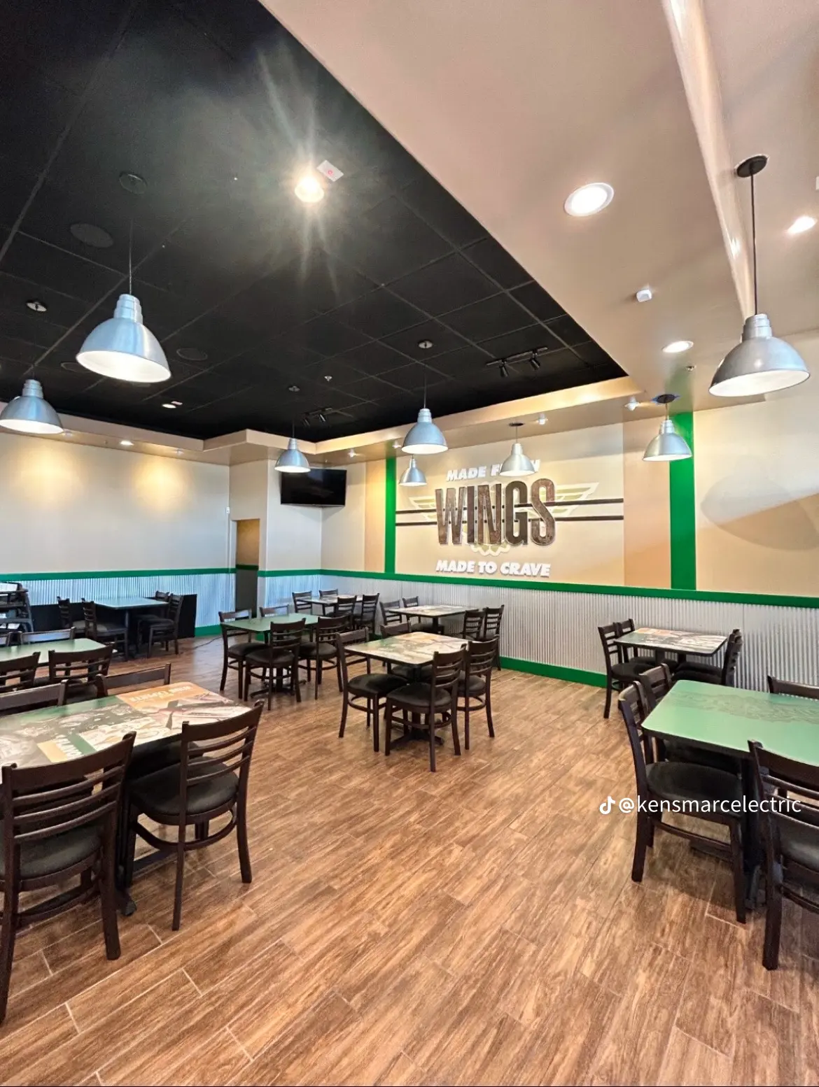 Wingstop Commercial Lighting