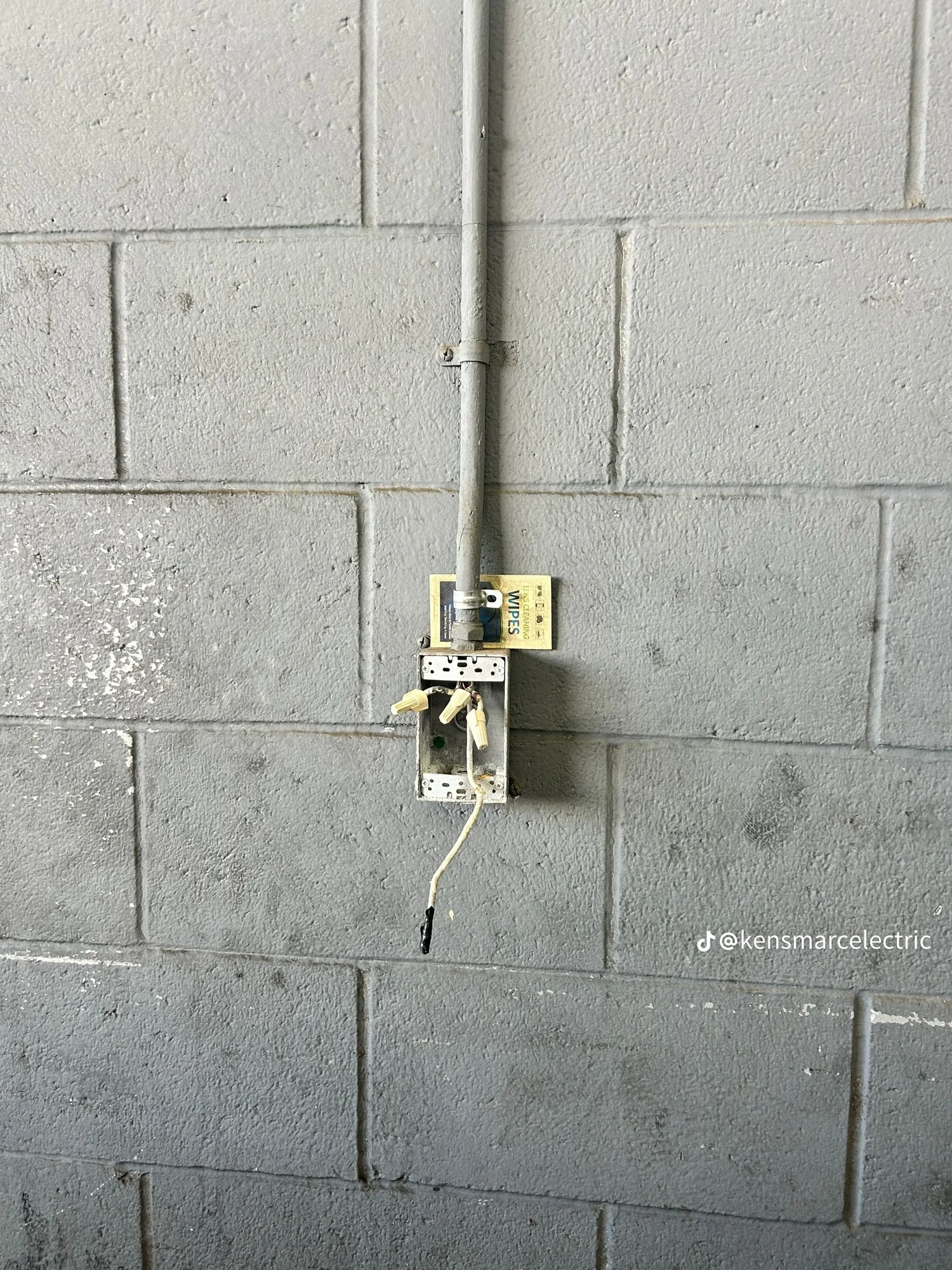 50-Amp EV Charger Installation